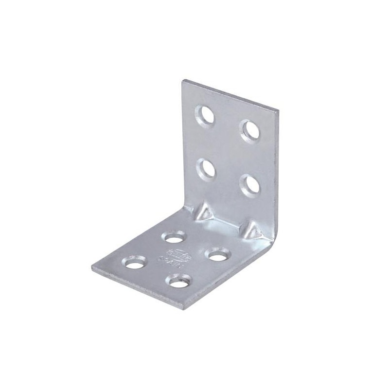 Kątownik montażowy 40x40x30x2mm cynkowany mod. 1 EAN łącznik kątowy