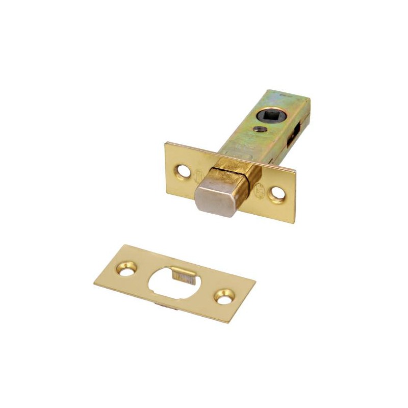 Zamek oszczędnościowy do WC 45mm mosiądzowany mod. 126 A