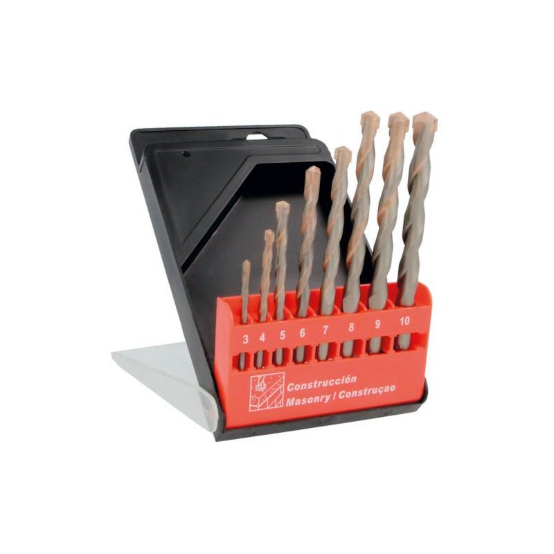 Komplet wierteł mod. 21506 prof. węg