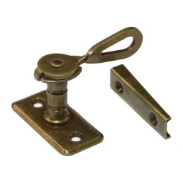 Zamknięcie okna 25mm złoto antyczne mod.12