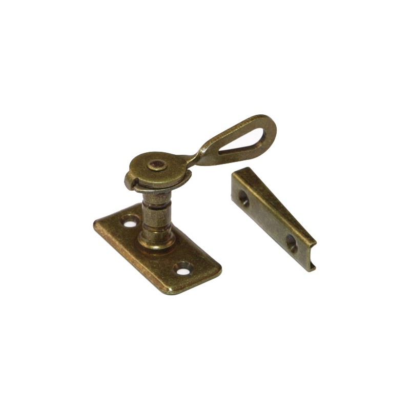Zamknięcie okna 25mm złoto antyczne mod.12