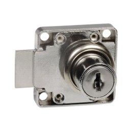 Zamek meblowy 7 niklowany Pr.