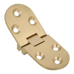 Zawias 7-81x30,5x2,5 mosiądz mat