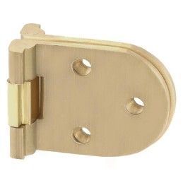 Zawias 7-81x30,5x2,5 mosiądz mat