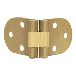 Zawias 7-81x30,5x2,5 mosiądz mat