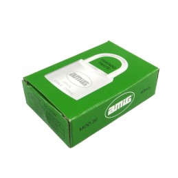 Kłódka 40mm mosiężna ten sam klucz mod.20