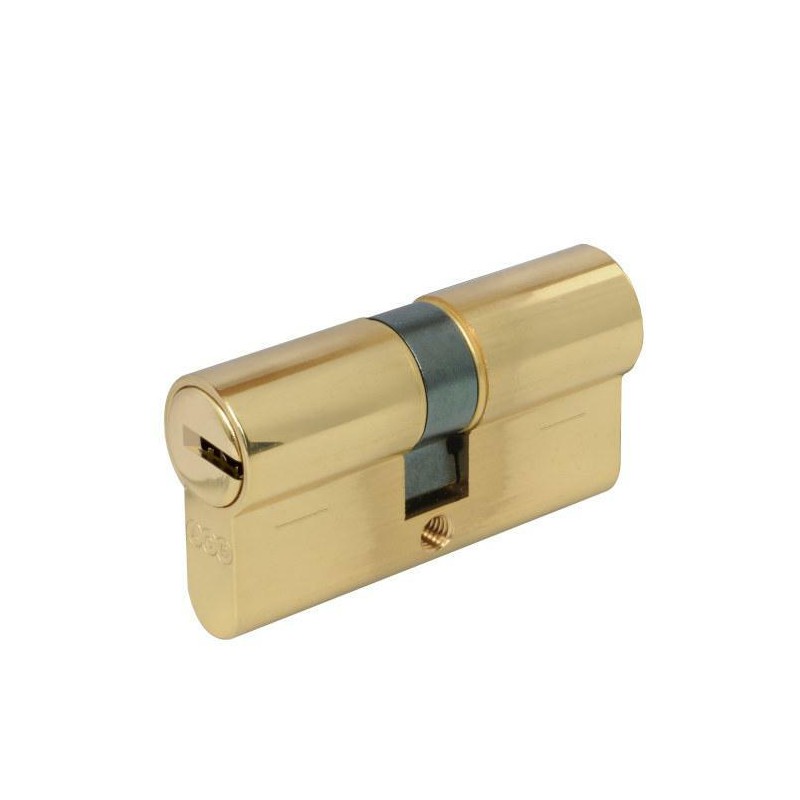 Wkładka drzwiowa 70mm 30/40 mosiądz lakierowany mod. 5000 PS