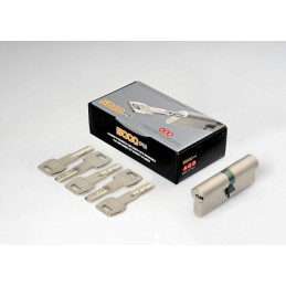 Wkładka drzwiowa 70mm 30/40 mosiądz lakierowany mod. 5000 PS