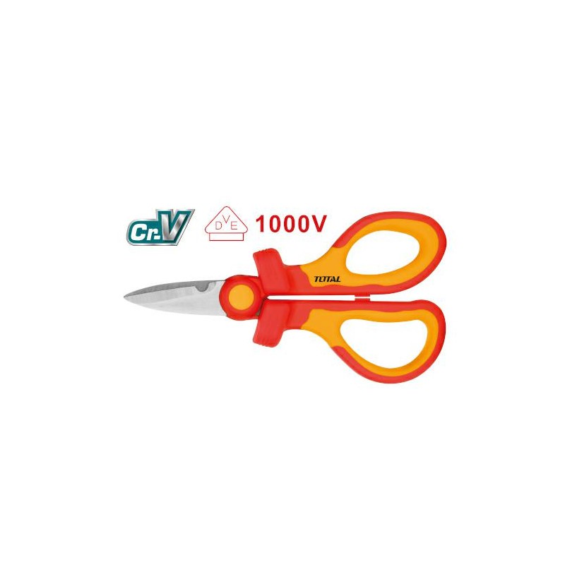 Nożyczki izolowane 160mm dla elektryków THISS1601 (D)