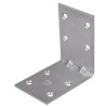 Kątownik montażowy 60x60x40x2mm cynkowany mod. 1 EAN łącznik kątowy