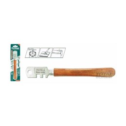 Nóż, nożyk do szkła z drewnianą rączką mod. THT561301