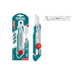 Nóż nożyk 17cm z wysuwanym łamanym ostrzem 18mm THT511826