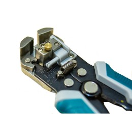 Szczypce automatyczne do ściągania izolacji, obcinak i zaciskarka mod. THT15246