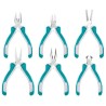 Szczypce mini, zestaw 6szt. THT1K0511 (D)