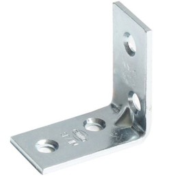 Kątownik montażowy 30x30x16mm cynkowany mod.1 EAN łącznik kątowy