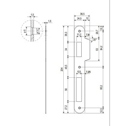 Zaczep SICURREZA F25/204 naj nik