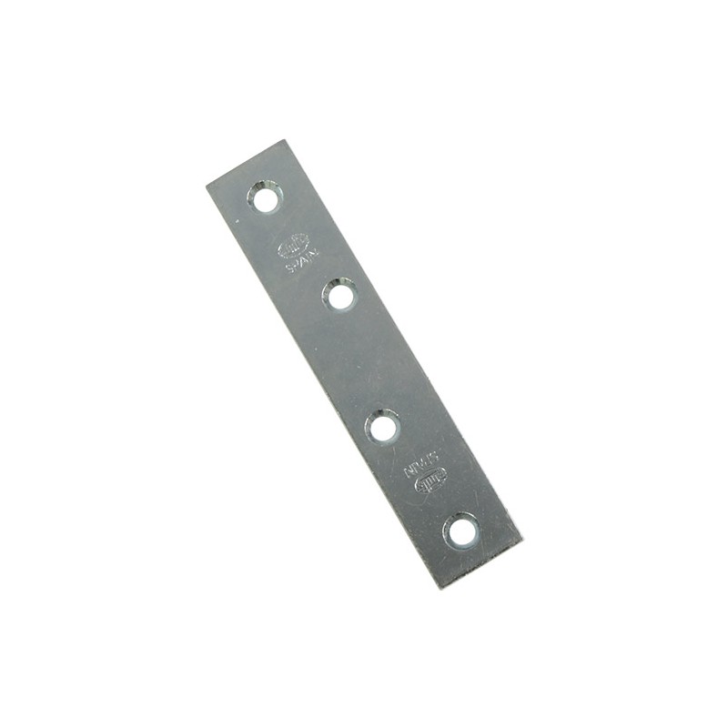 Łącznik płaski montażowy 100x19mm stalowy cynkowany mod.1 EAN