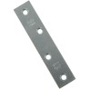 Łącznik płaski montażowy 100x19mm stalowy cynkowany mod.1 EAN