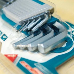 Klucze inbusowe z kulką zestaw 9szt. THT106291