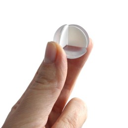 Ochraniacz narożnika BOLIS 25mm transp.