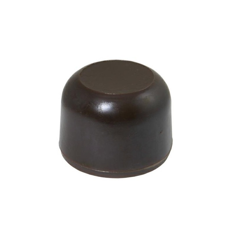 Odbój drzwiowy 30x23mm brązowy odbojnik podłogowy mod. CILINDRO