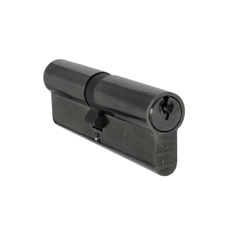 Wkładka drzwiowa 100mm 50/50 czarny nikiel mod. ZEP