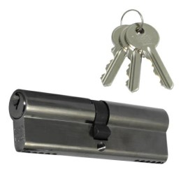 Wkładka drzwiowa 100mm 50/50 czarny nikiel mod. ZEP