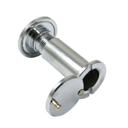 Wizjer do drzwi 35-55mm fi. 14 kąt 180stopni chromowany