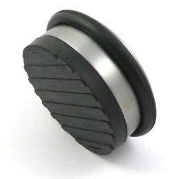 Odbój przenośny 750g podłogowy 40x95mm chrom satyna / czarny