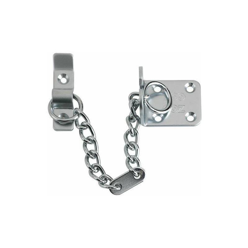 Łańcuch drzwiowy luźny 200mm chrom satyna