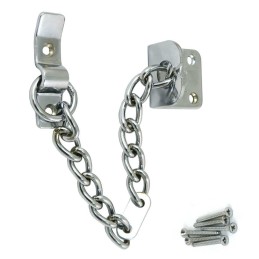 Łańcuch drzwiowy mosiężny chrom 200mm