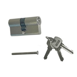 Wkładka AGAS Impact Line 30/30mm satyna   nikiel