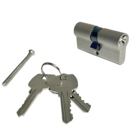 Wkładka AGAS Impact Line 30/40mm satyn    nikiel