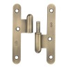 Zawias do drzwi 95x53mm stal złoto antyczne rozłączny LEWY (pl) mod. 405C