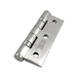 Zawias do drzwi 76x50mm stal nierdzewna INOX splatany 2szt.