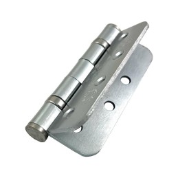 Zawias stalowy 102x76mm chrom satyna 2szt. łożyskowany mod. ZHS43R