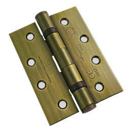 Zawias stalowy 102x76mm złoto antyczne 2szt. łożyskowany mod. ZHS43