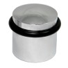 Odbój drzwiowy 25x27mm chrom połysk odbojnik podłogowy 2szt. O-RING ref. 503