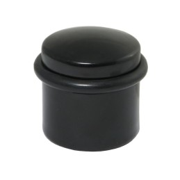 Odbój drzwiowy 25x27mm czarny odbojnik podłogowy 2szt. O-RING ref. 503