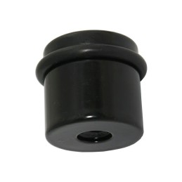 Odbój drzwiowy 25x27mm czarny odbojnik podłogowy 2szt. O-RING ref. 503