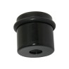 Odbój drzwiowy 25x27mm czarny odbojnik podłogowy 2szt. O-RING ref. 503