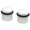 Odbój drzwiowy 25x27mm biały odbojnik podłogowy 2szt. O-RING ref. 503