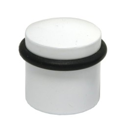 Odbój drzwiowy 25x27mm biały odbojnik podłogowy 2szt. O-RING ref. 503