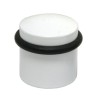 Odbój drzwiowy 25x27mm biały odbojnik podłogowy 2szt. O-RING ref. 503