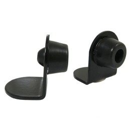 Odbój GOMMINO czarny 2DIS R501