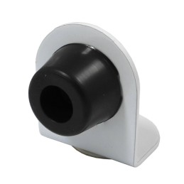 Odbój drzwiowy 30x37mm biały odbojnik podłogowy 2szt. GOMMINO ref. 501