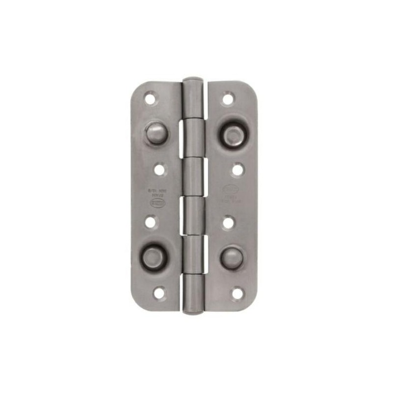 Zawias antywyważeniowy 150x82mm INOX mod. 571 CE