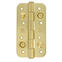 Zawias antywyważeniowy 150x82mm mosiądzowany mod. 571