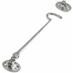 Zamknięcie hakowe 200mm 8" chrom satyna haczyk zamykający