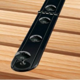 Wkręty czarne 5x30 łeb grzybkowy PZ Panelvit 100szt.